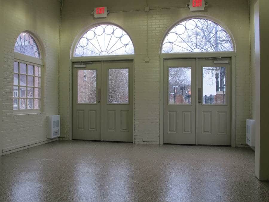 polyaspartic flooring schools