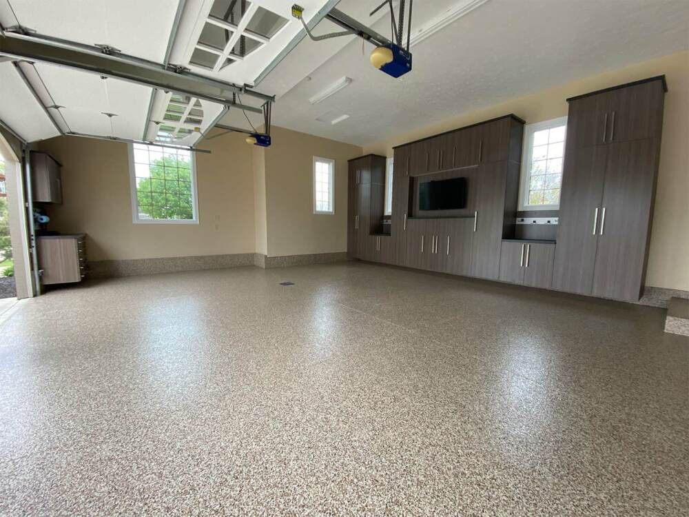 epoxy garage floor coating
