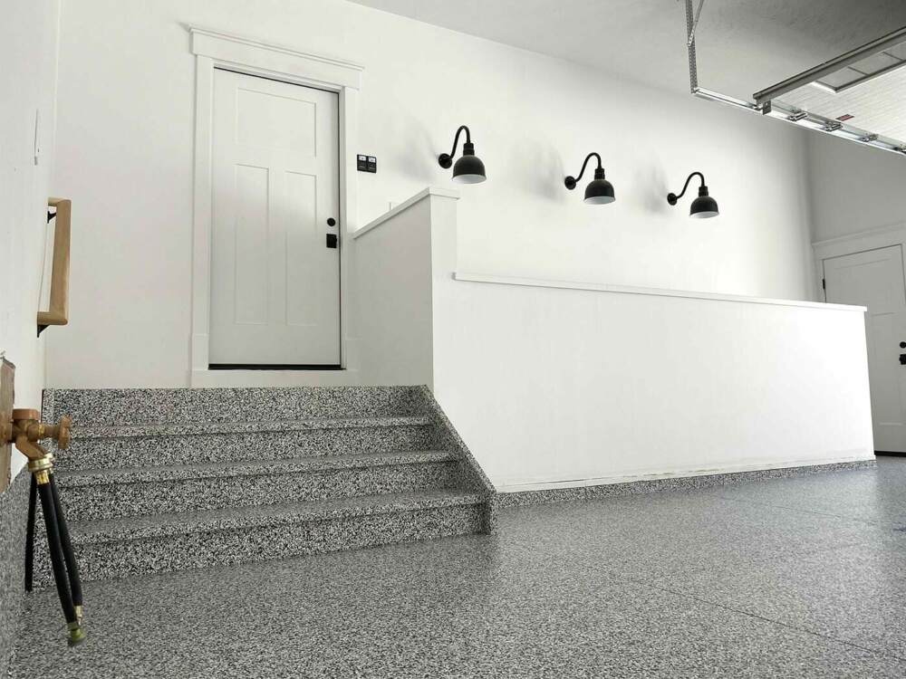 epoxy garage floor coating