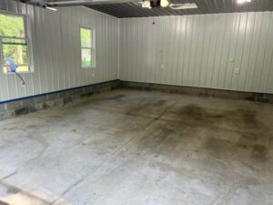 Southington, Ohio, Garage Floor Transformation