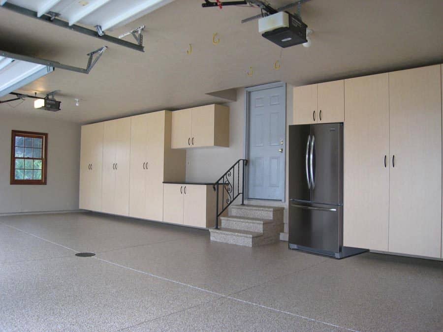 Before and after cabinets