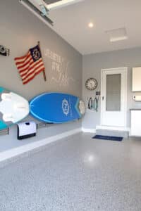 Lake items with OGI flooring