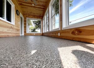 Mudroom with OGI flooring