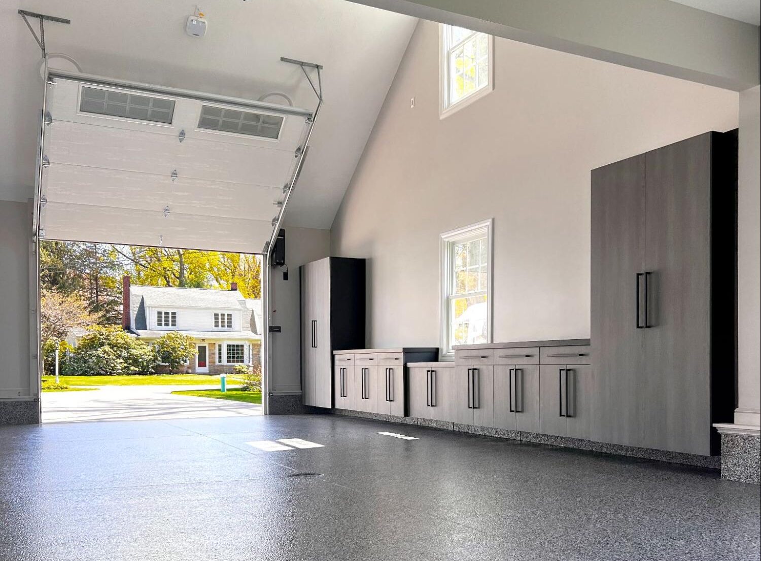 Cabinets in OGI garage