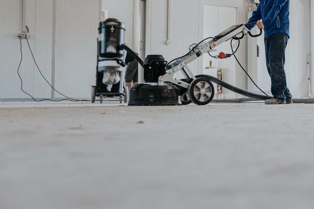 Floor surface prep