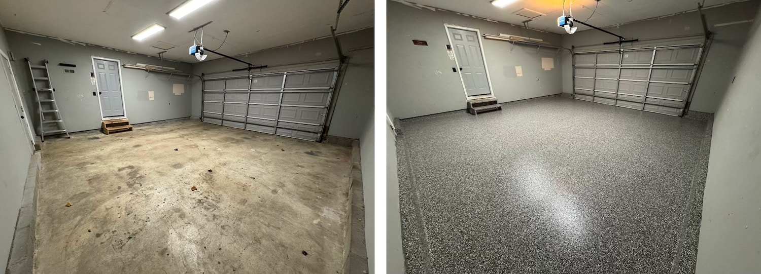 Before & After project