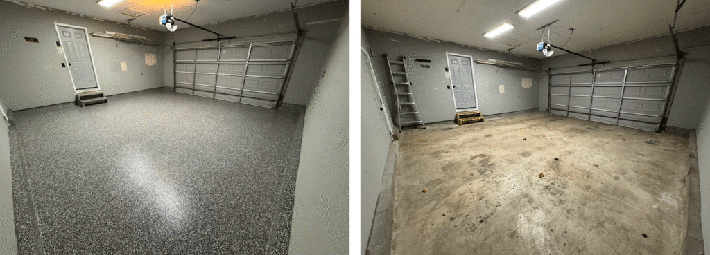 Before & After project